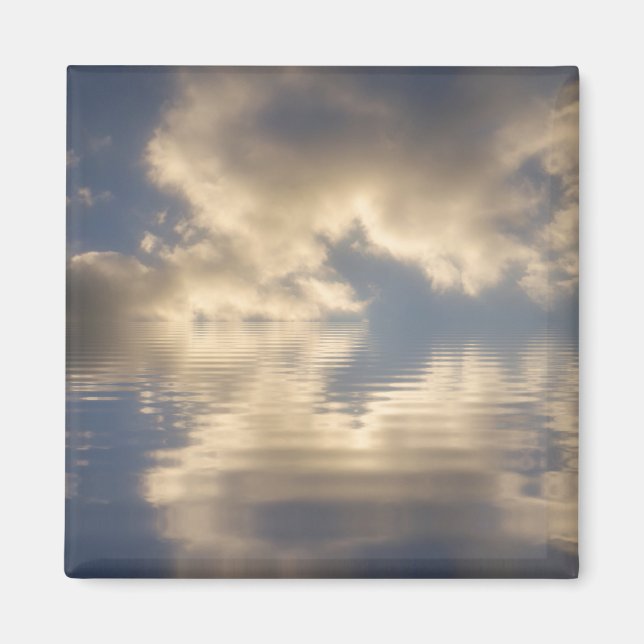 Reflektion i Vatten Magnet (Framsidan)