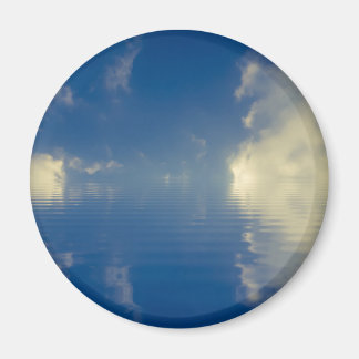 Reflektion i Vatten Magnet