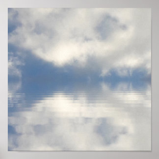 Reflektion i Vatten Poster