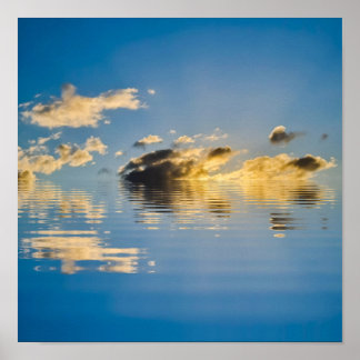 Reflektion i Vatten Poster