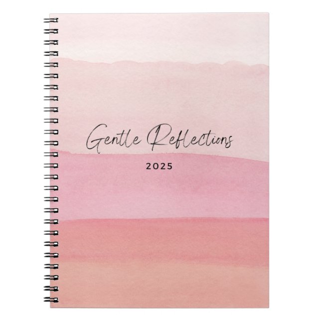 Reflektion Journal 2025 Anteckningsbok (Framsidan)