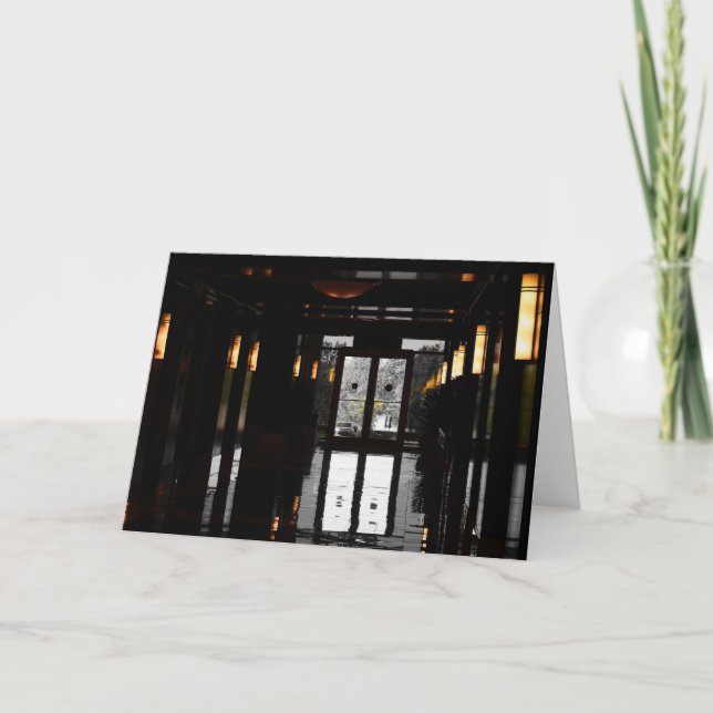 Reflektion Kort (Framsida)