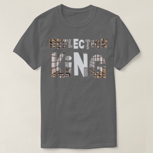 Reflektion Kung T Shirt (Design framsida)