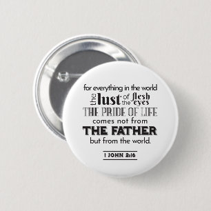 Reflektion mot andlig - 1 John 2:16 Knapp