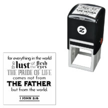 Reflektion mot andlig - 1 John 2:16