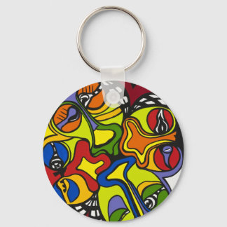 Reflektion-nyckelring Nyckelring