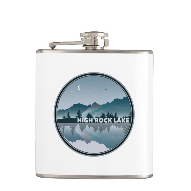 Reflektion över North Carolina i Sten Fickplunta (Framsidan)