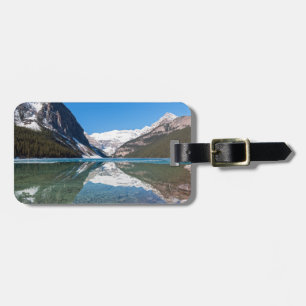 Reflektion över Sjö Louise - Banff NP, Kanada Bagagebricka