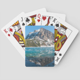 Reflektion över Sjö Louise - Banff NP, Kanada Casinokort