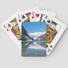 Reflektion över Sjö Louise - Banff NP, Kanada Casinokort