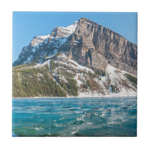 Reflektion över Sjö Louise - Banff NP, Kanada Kakelplatta