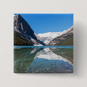 Reflektion över Sjö Louise - Banff NP, Kanada Knapp