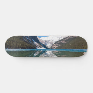Reflektion över Sjö Louise - Banff NP, Kanada Mini Skateboard Bräda 18,5 Cm