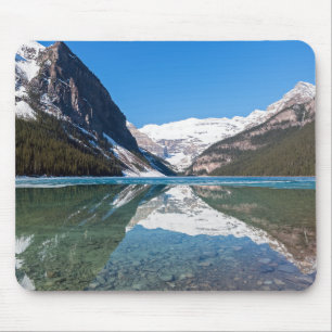 Reflektion över Sjö Louise - Banff NP, Kanada Musmatta