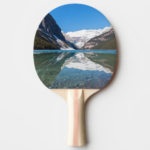 Reflektion över Sjö Louise - Banff NP, Kanada Pingisracket
