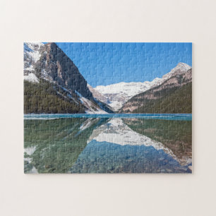Reflektion över Sjö Louise - Banff NP, Kanada Pussel