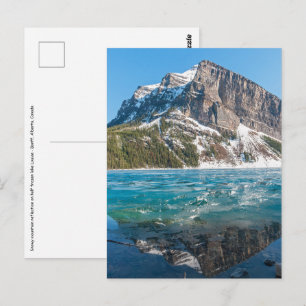Reflektion över Sjö Louise - Banff NP, Kanada Vykort