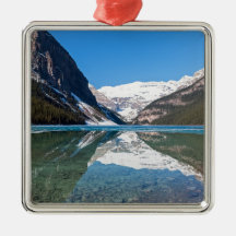 Reflektion på Lake Louise - Banff NP, Kanada