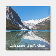 Reflektion på Lake Louise - Banff NP, Kanada