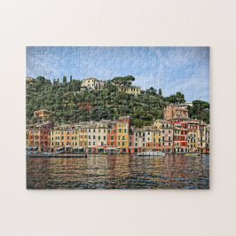 Reflektion på romsk Portofino - 11 x 14 - 252 pc Pussel