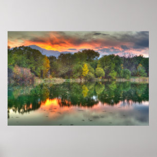Reflektion Poster