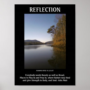 REFLEKTION POSTER
