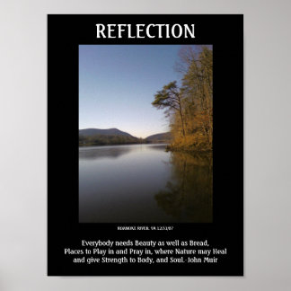 REFLEKTION POSTER