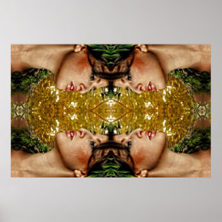 Reflektion Poster