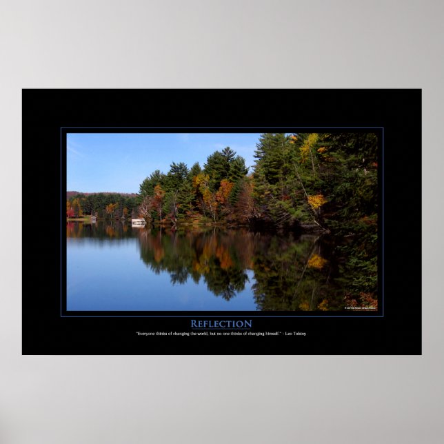 Reflektion Poster (Framsidan)