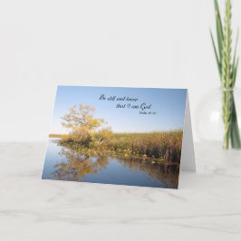 Reflektion - Religiösa- och konsertkort Kort