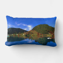 Reflektion Sjö Lumbarkudde