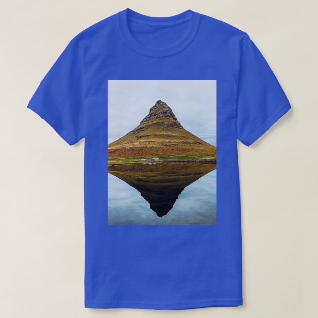 Reflektion T Shirt (Design framsida)