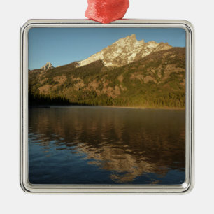 Reflektion vid Jenny Lake I Julgransprydnad Metall