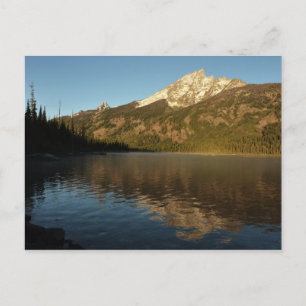 Reflektion vid Jenny Lake I Vykort