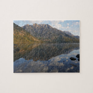 Reflektion vid Jenny Lake II Pussel
