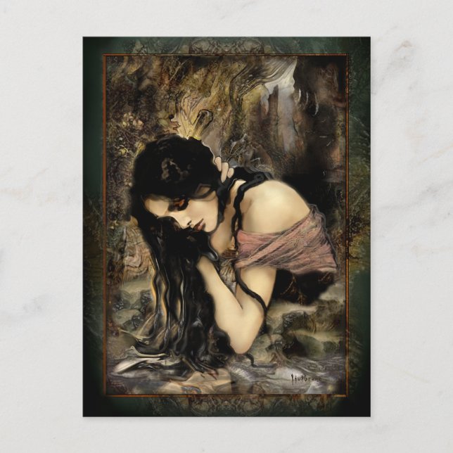 Reflektion Vykort (Framsida)