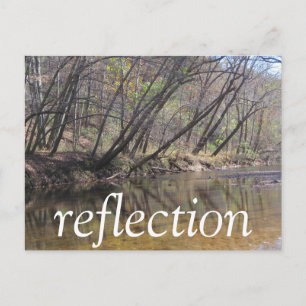 Reflektion Vykort