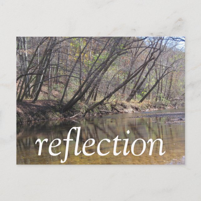 Reflektion Vykort (Framsida)