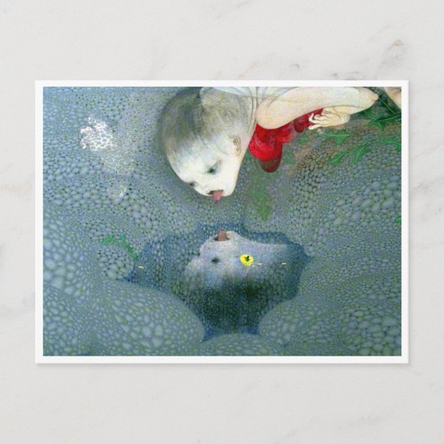 reflektion vykort (Framsida)