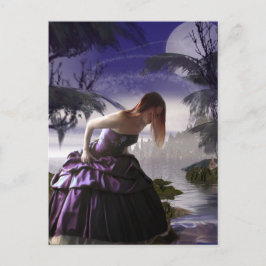 Reflektion (vykort) vykort