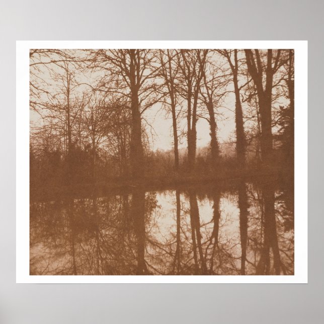 Reflektioner, 1843 (foto) poster (Framsidan)