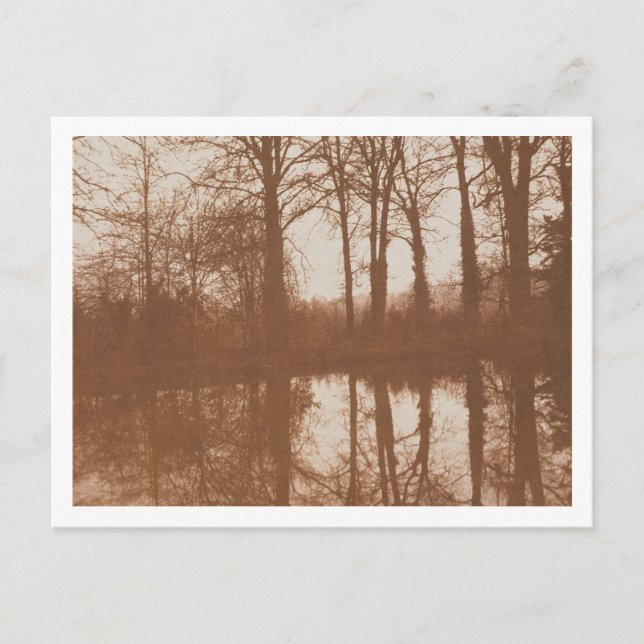 Reflektioner, 1843 (foto) vykort (Framsida)