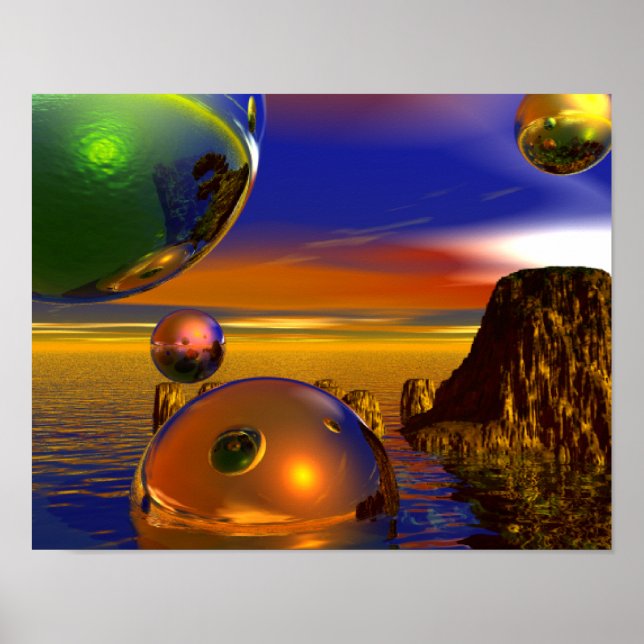 Reflektioner 2 poster (Framsidan)