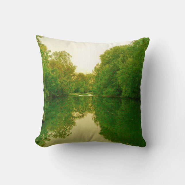 Reflektioner 4 Pillow Kudde (Framsida)