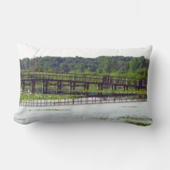 Reflektioner 5 Pillow Lumbarkudde (Framsida)