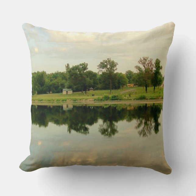Reflektioner 8 Pillow Kudde (Framsida)