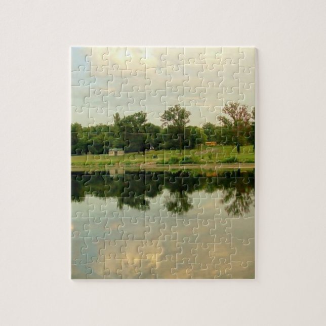 Reflektioner 8 Pussel (Vertikal)