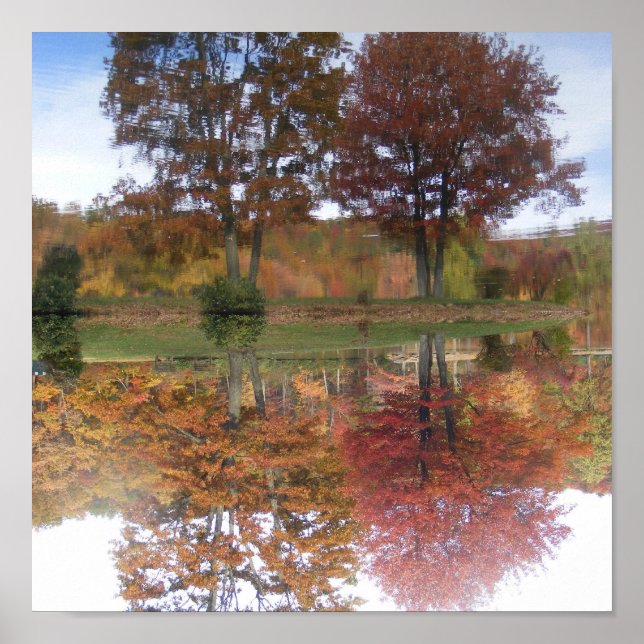 Reflektioner - arbetsyta poster (Framsidan)