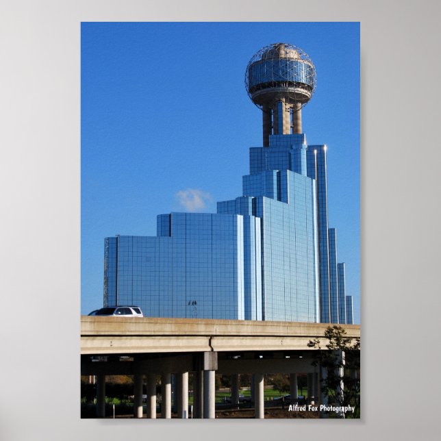 Reflektioner av Dallas Poster (Framsidan)