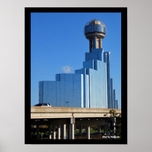 Reflektioner av Dallas Poster